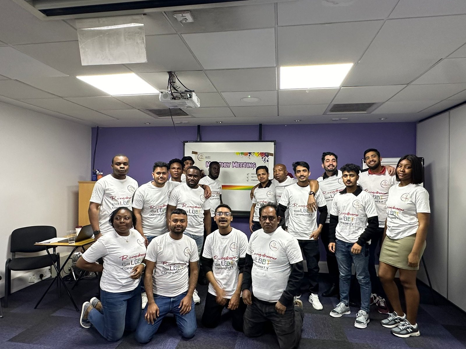 Rongdhonu Monthly Meetup & Pride 2025 Launch